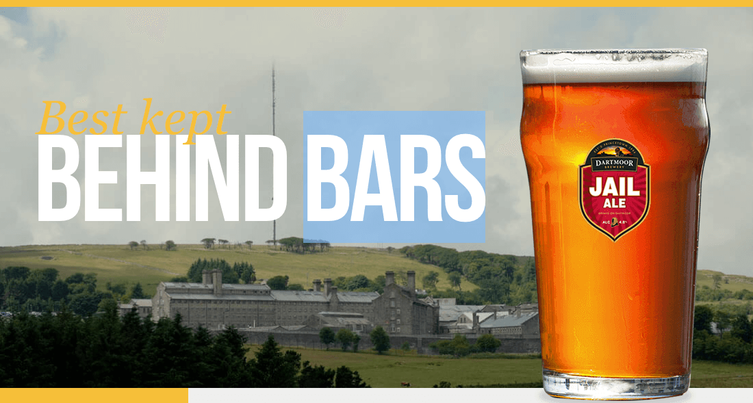 Dartmoor Jail Ale - best kept behind bars